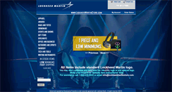 Desktop Screenshot of lockheedmartinstore.com